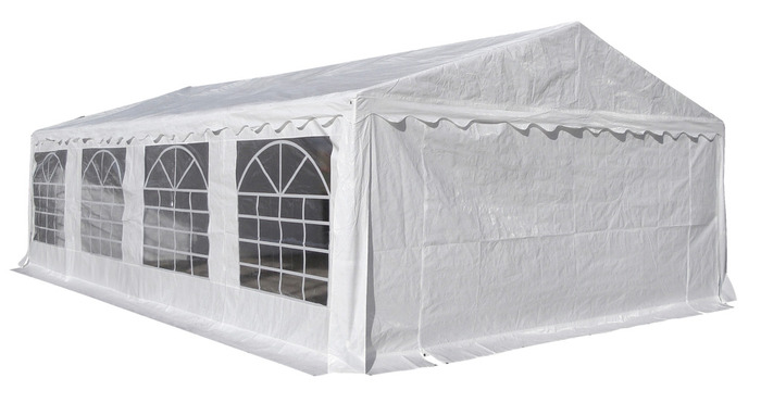 Partytelt 5 x 8 meter - Outfit